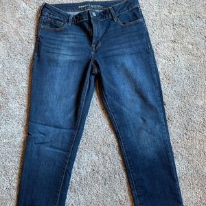 Old Navy Rockstar mid-rise jeans